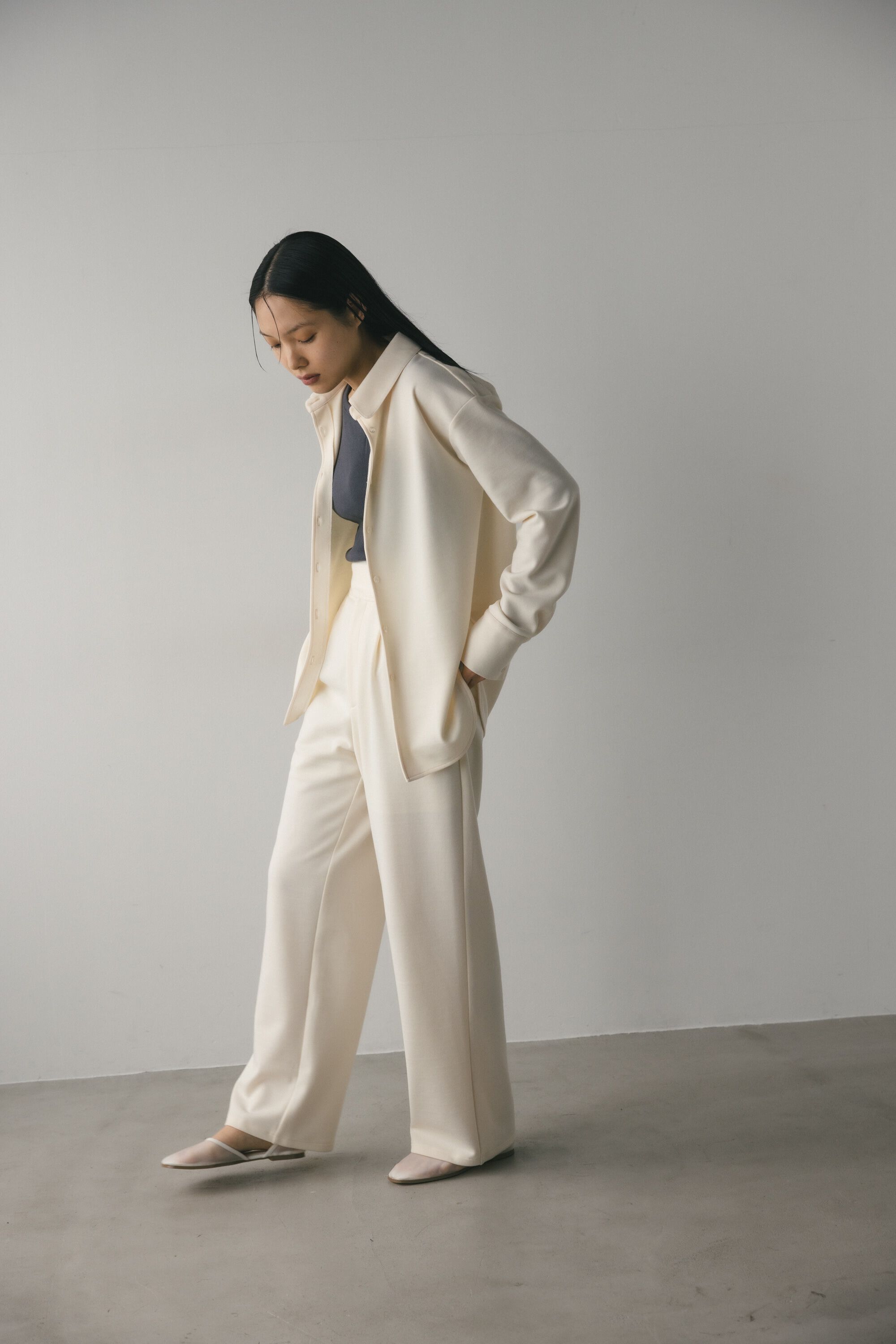 STYLEMIXER「リラックスジャージーグルカパンツ」|その他|