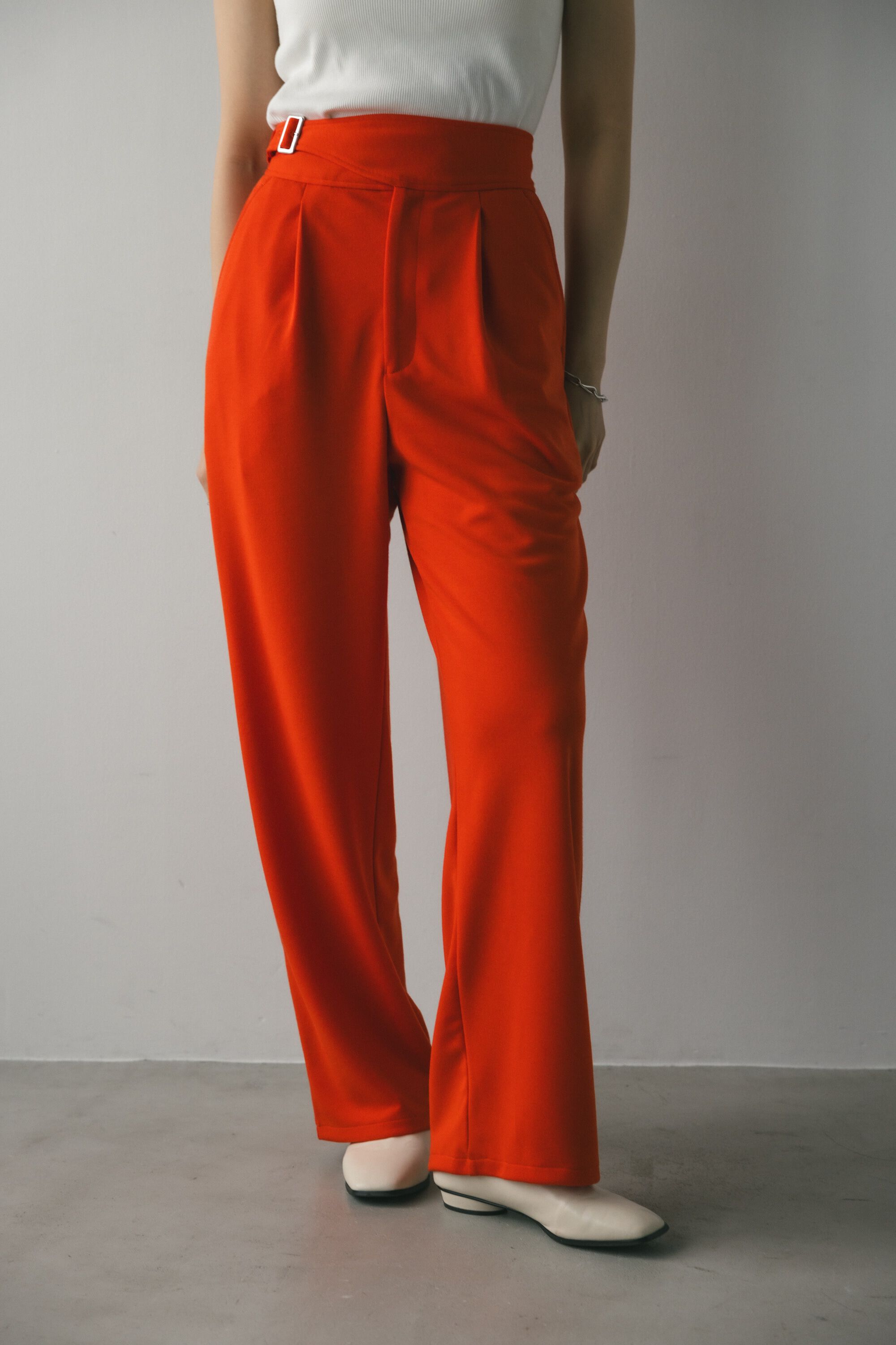 STYLEMIXER「リラックスジャージーグルカパンツ」|その他|