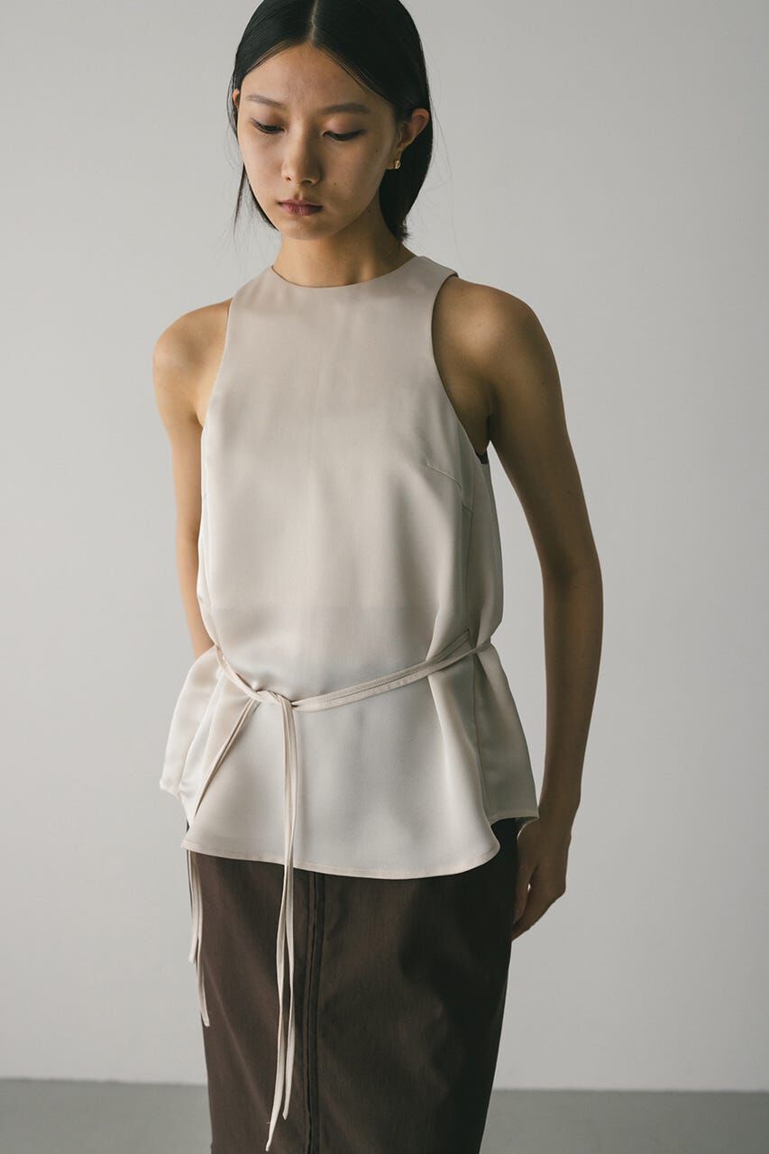 STYLEMIXER「サテンアメスリタンクトップ」|キャミソール|