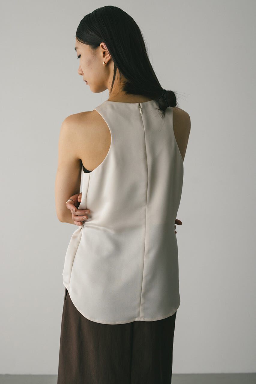 STYLEMIXER「サテンアメスリタンクトップ」|キャミソール|