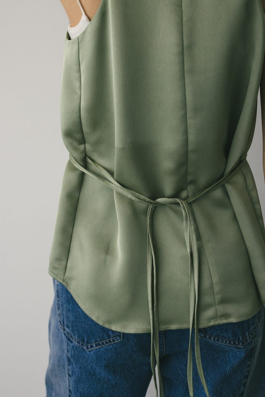 STYLEMIXER「サテンアメスリタンクトップ」|キャミソール|