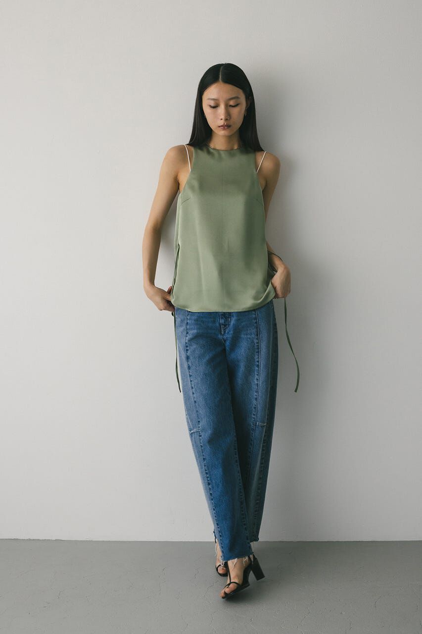 STYLEMIXER「サテンアメスリタンクトップ」|キャミソール|