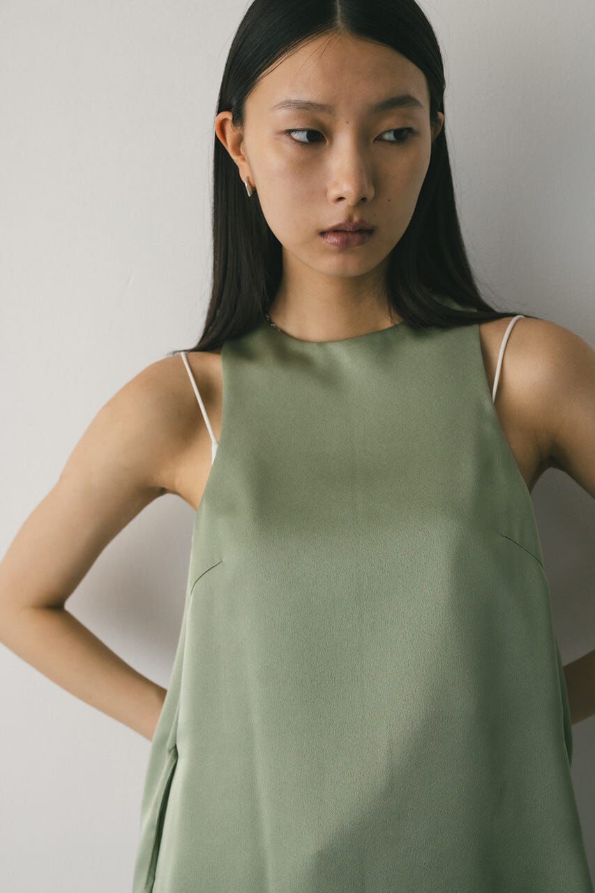 STYLEMIXER「サテンアメスリタンクトップ」|キャミソール|