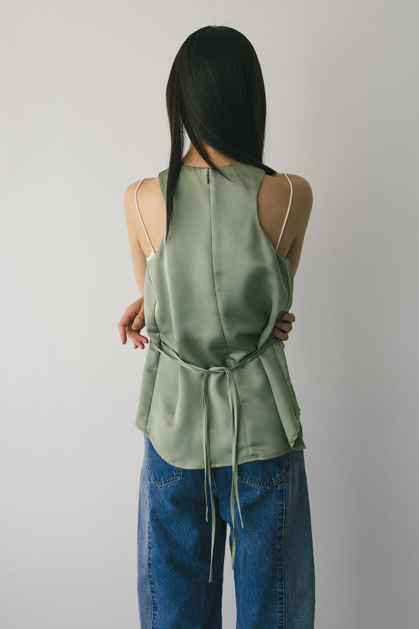 STYLEMIXER「サテンアメスリタンクトップ」|キャミソール|