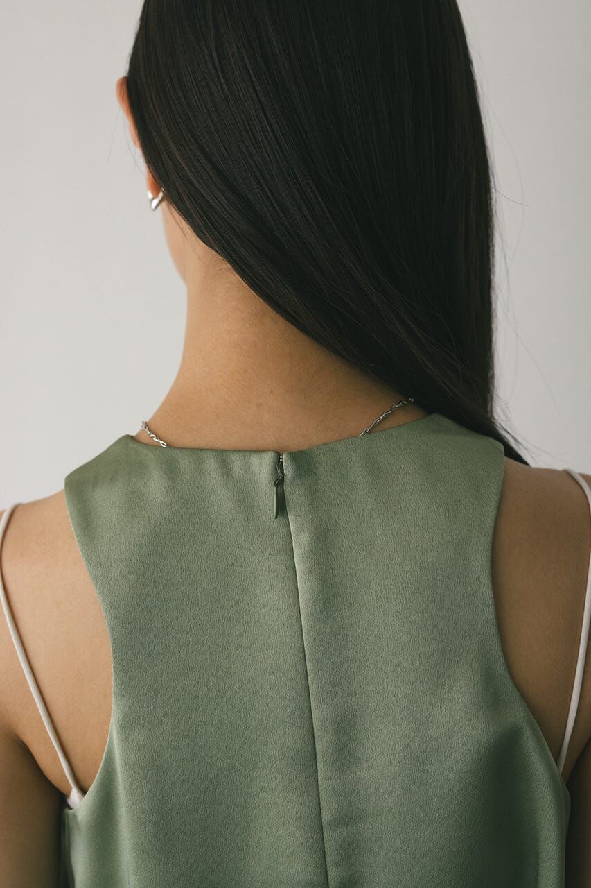 STYLEMIXER「サテンアメスリタンクトップ」|キャミソール|