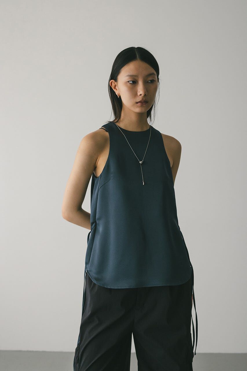 STYLEMIXER「サテンアメスリタンクトップ」|キャミソール|