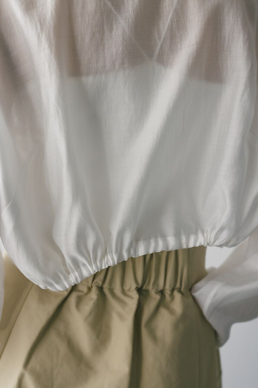 STYLEMIXER「ショートシアーシャツ」|シャツ・ブラウス|