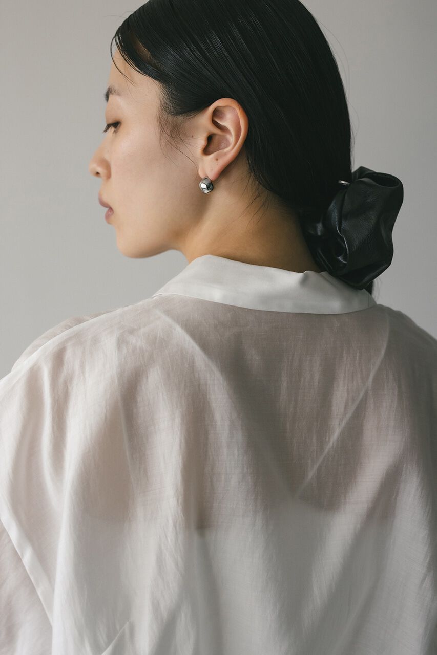 STYLEMIXER「ショートシアーシャツ」|シャツ・ブラウス|