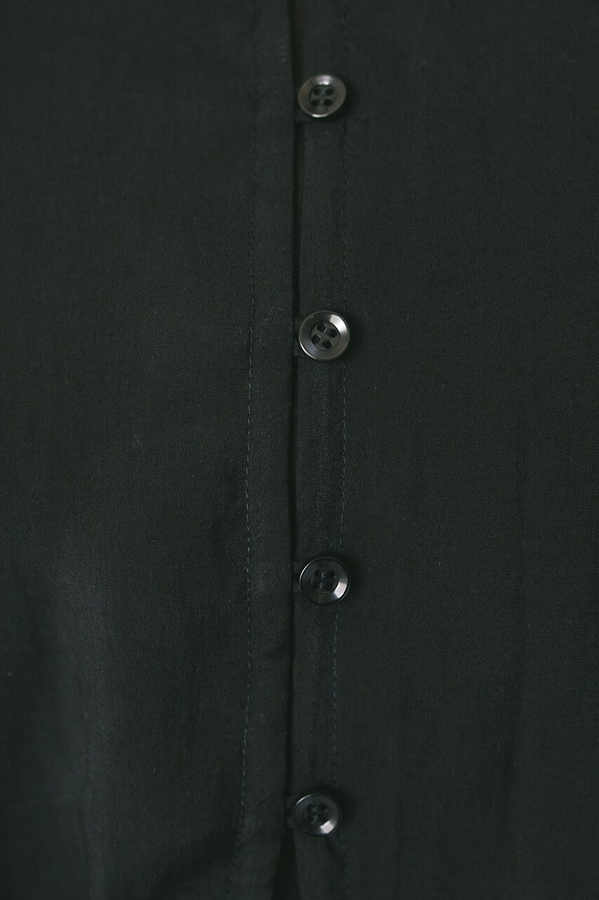 STYLEMIXER「ショートシアーシャツ」|シャツ・ブラウス|