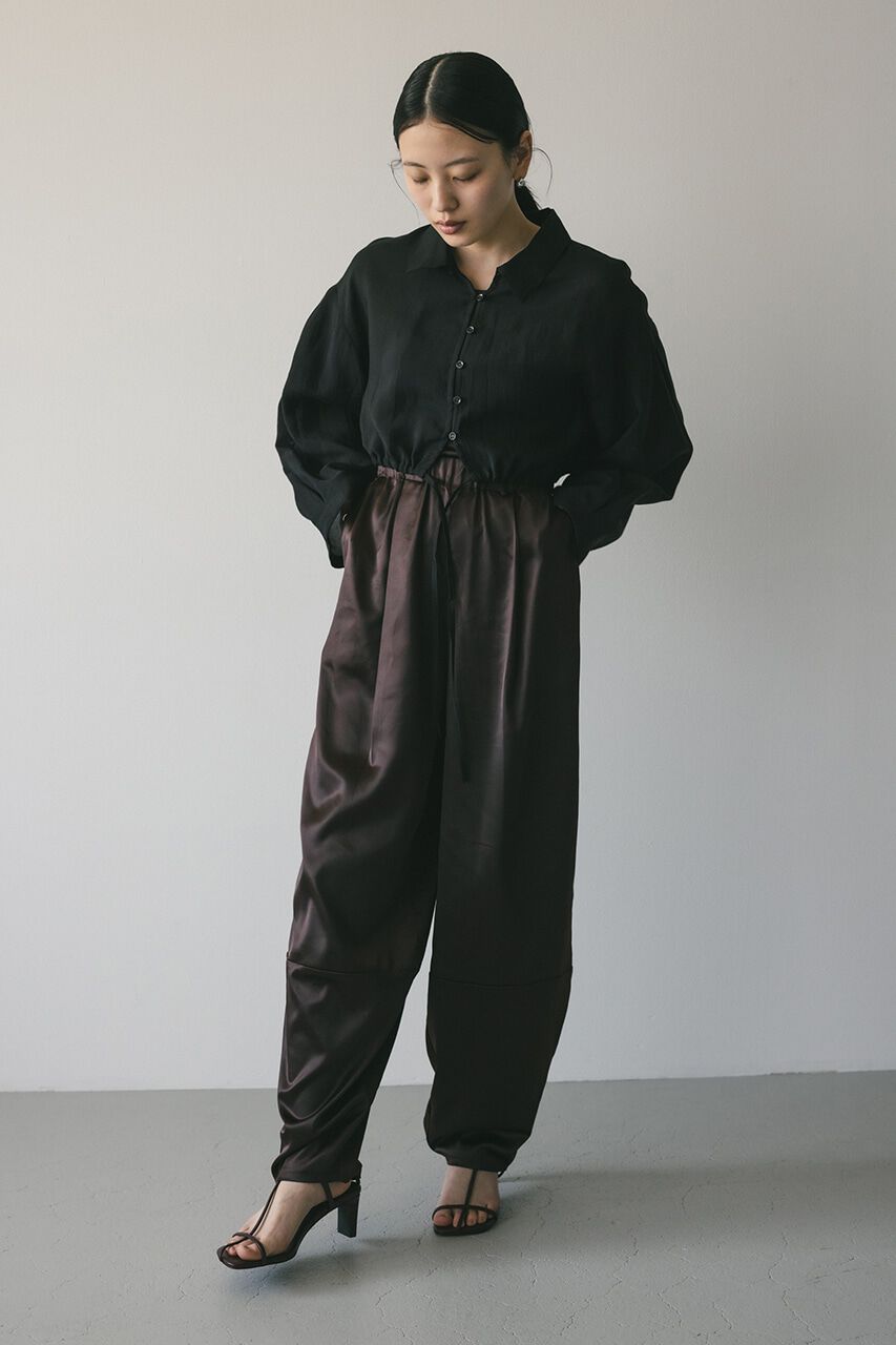 STYLEMIXER「ショートシアーシャツ」|シャツ・ブラウス|