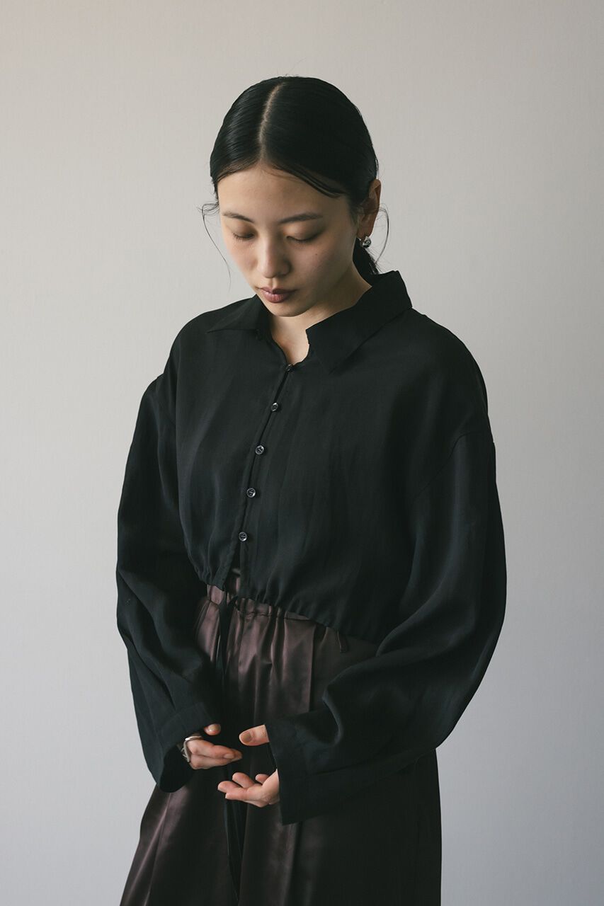 STYLEMIXER「ショートシアーシャツ」|シャツ・ブラウス|