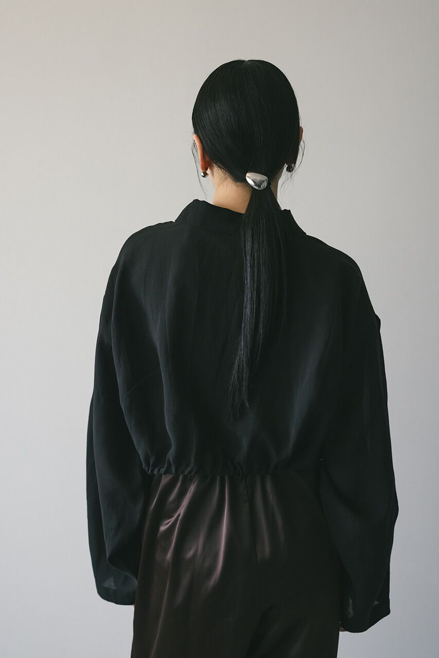 STYLEMIXER「ショートシアーシャツ」|シャツ・ブラウス|