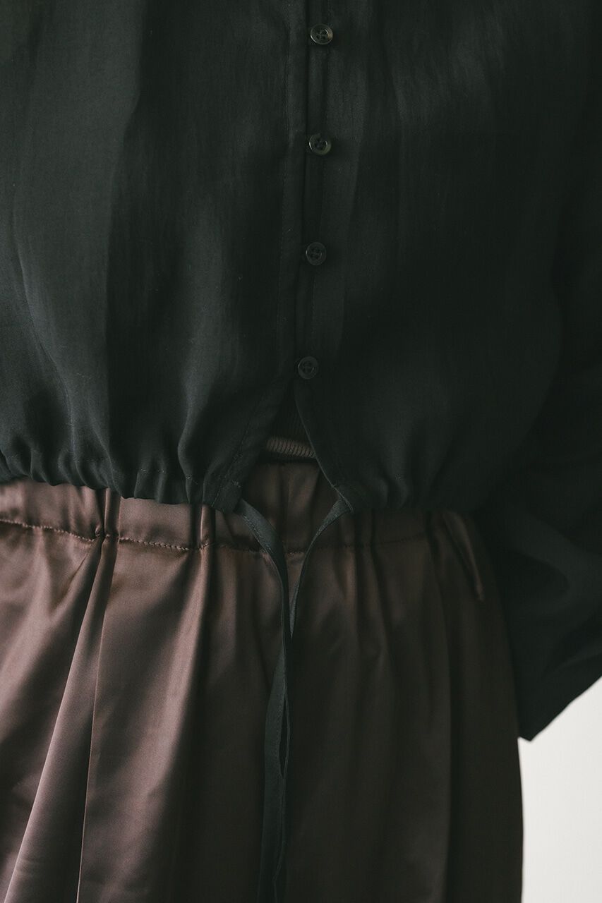 STYLEMIXER「ショートシアーシャツ」|シャツ・ブラウス|