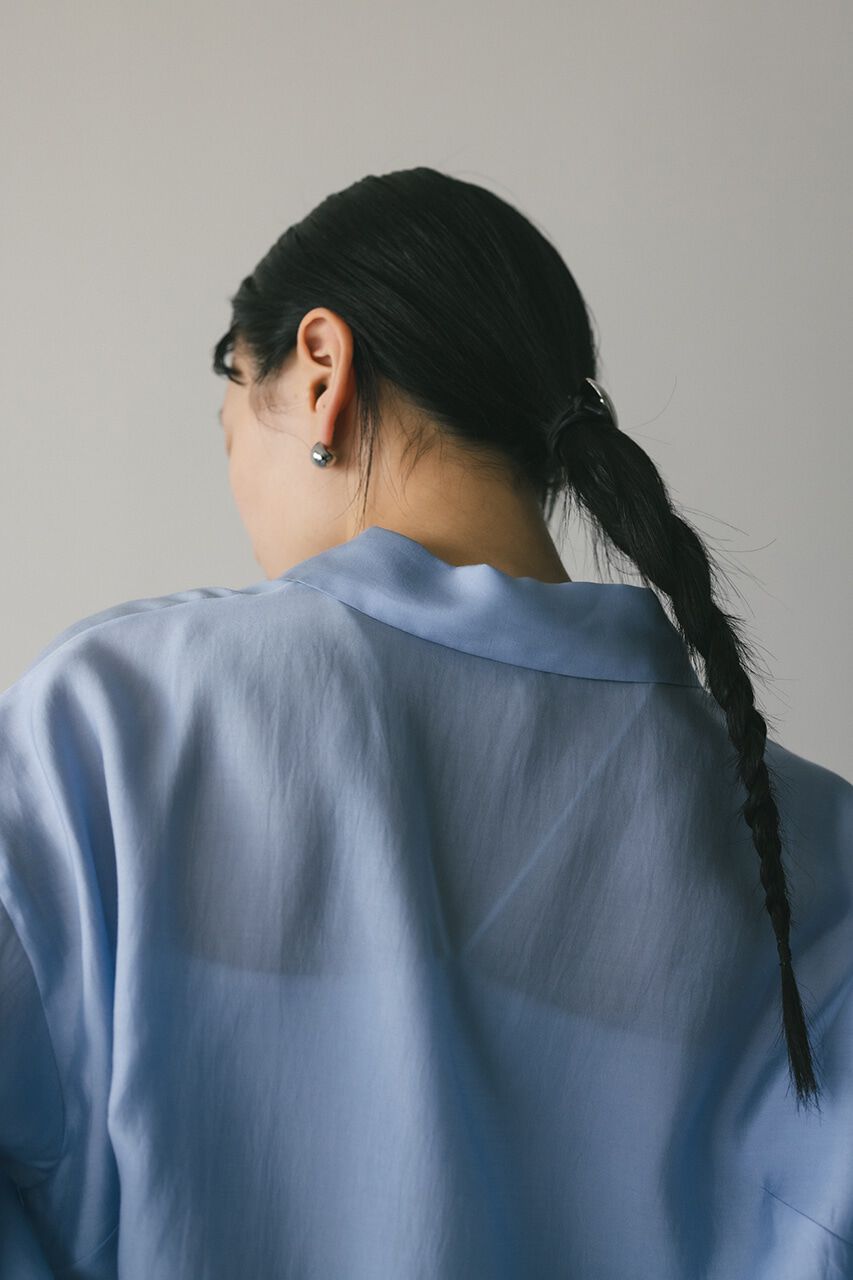 STYLEMIXER「ショートシアーシャツ」|シャツ・ブラウス|