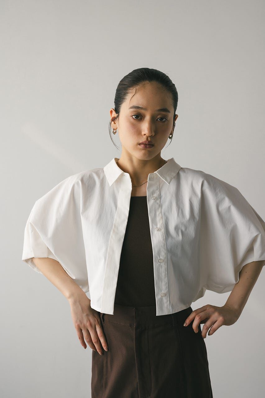 STYLEMIXER「ドルマンショートシャツ」|シャツ・ブラウス|