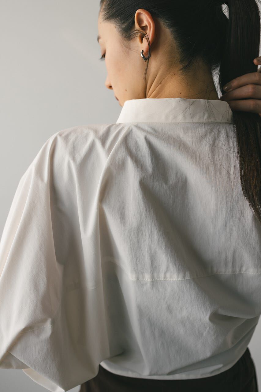 STYLEMIXER「ドルマンショートシャツ」|シャツ・ブラウス|