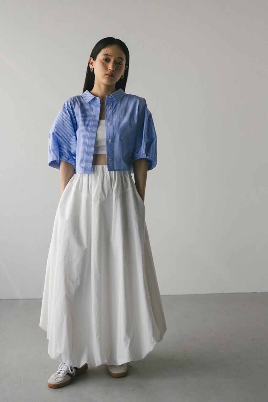 STYLEMIXER「ドルマンショートシャツ」|シャツ・ブラウス|