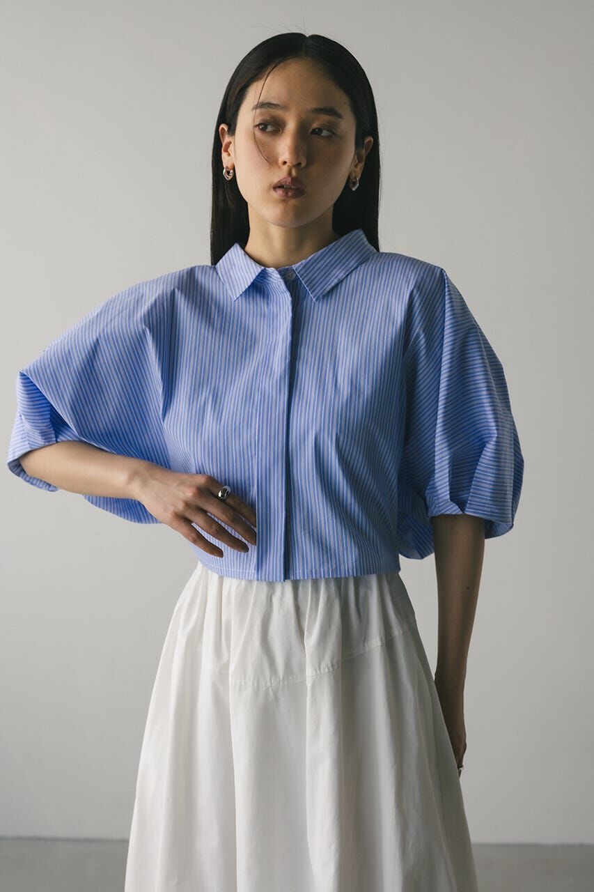 STYLEMIXER「ドルマンショートシャツ」|シャツ・ブラウス|