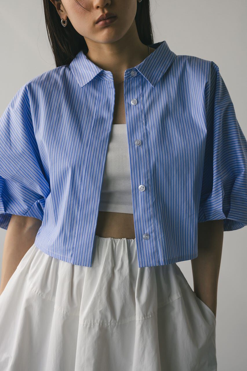 STYLEMIXER「ドルマンショートシャツ」|シャツ・ブラウス|