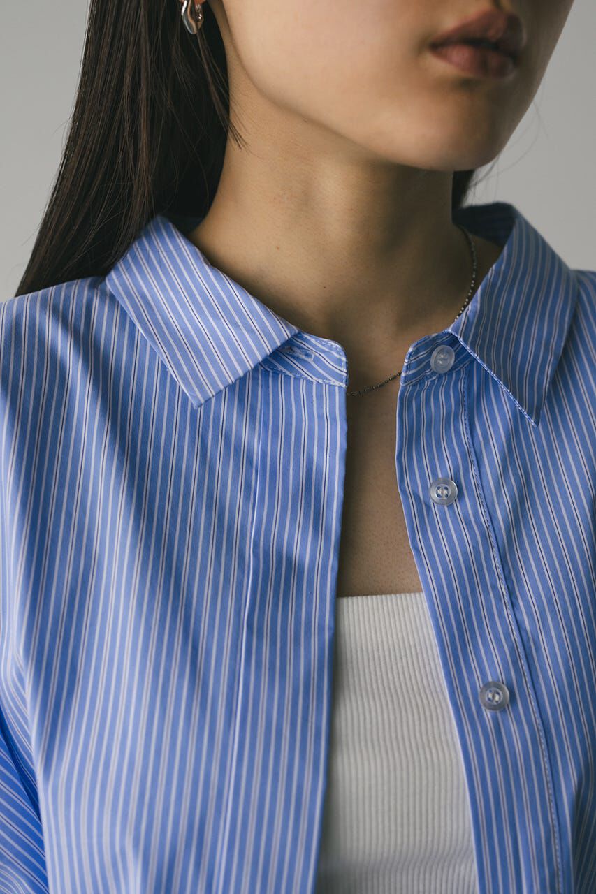 STYLEMIXER「ドルマンショートシャツ」|シャツ・ブラウス|