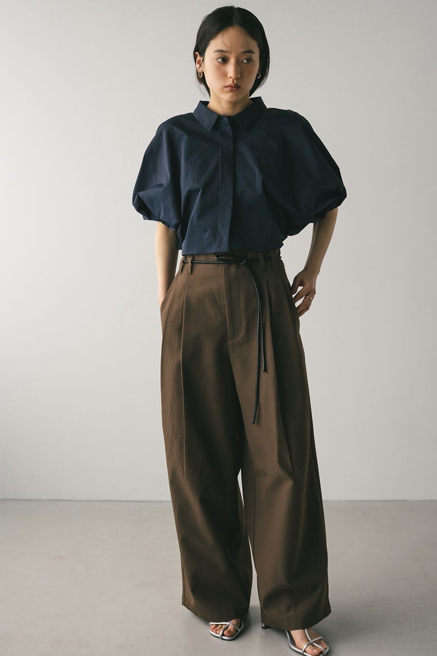 STYLEMIXER「ドルマンショートシャツ」|シャツ・ブラウス|