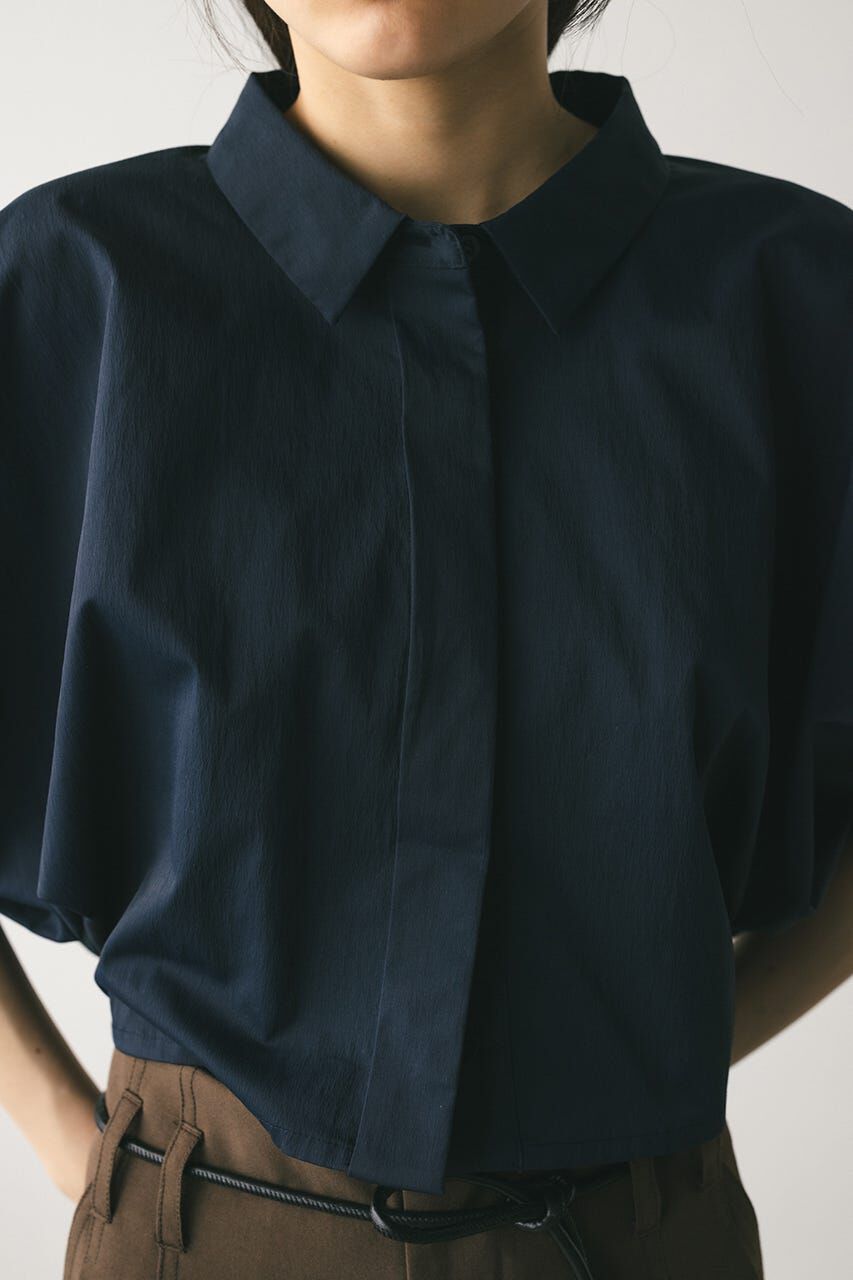 STYLEMIXER「ドルマンショートシャツ」|シャツ・ブラウス|