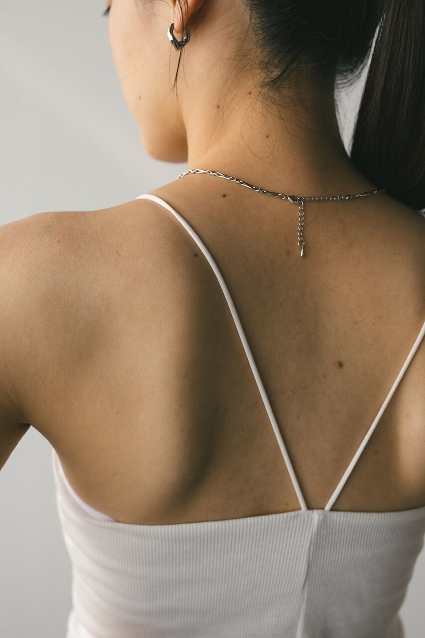 STYLEMIXER「カップ付きアメスリキャミ」|キャミソール|