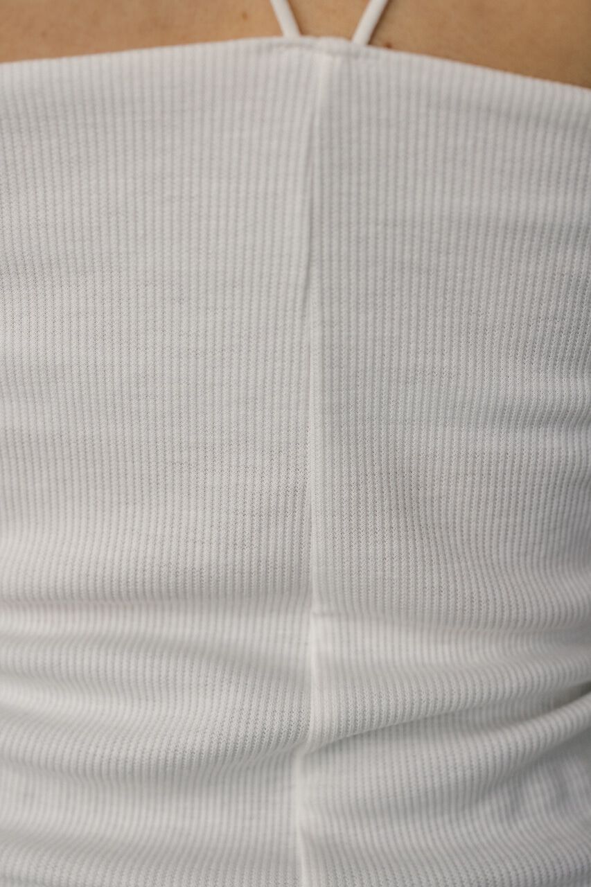 STYLEMIXER「カップ付きアメスリキャミ」|キャミソール|