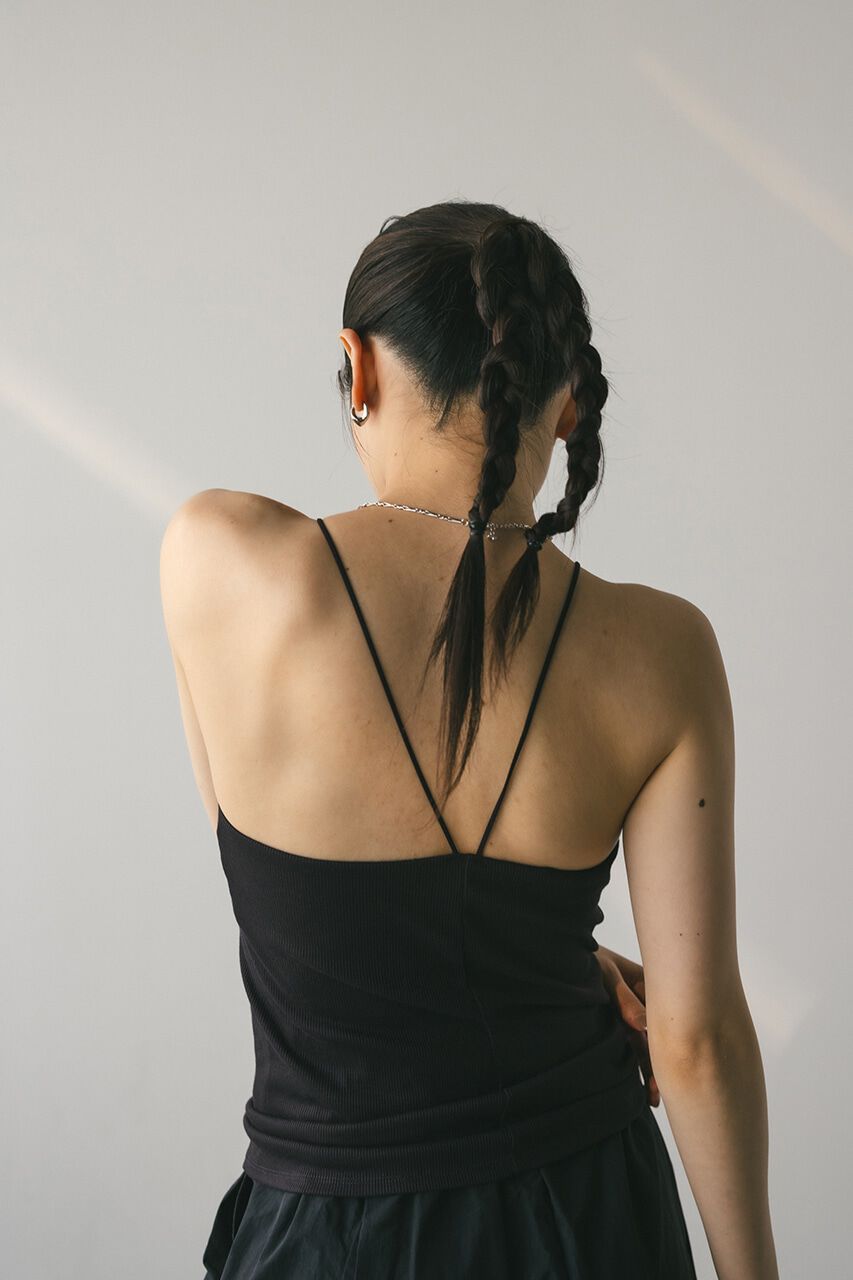 STYLEMIXER「カップ付きアメスリキャミ」|キャミソール|