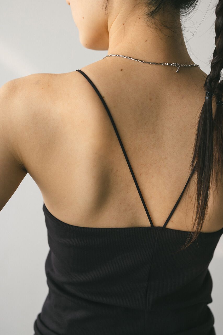 STYLEMIXER「カップ付きアメスリキャミ」|キャミソール|