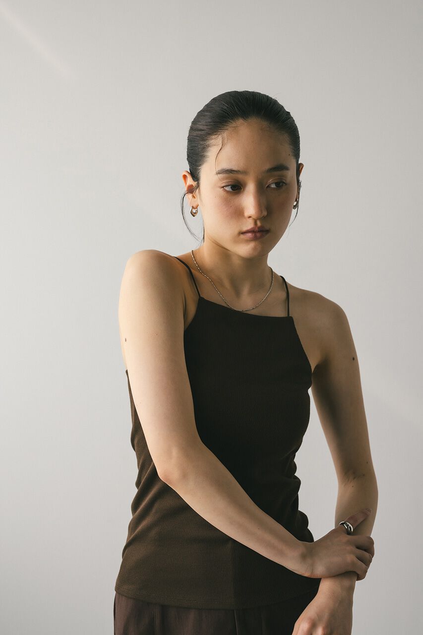 STYLEMIXER「カップ付きアメスリキャミ」|キャミソール|