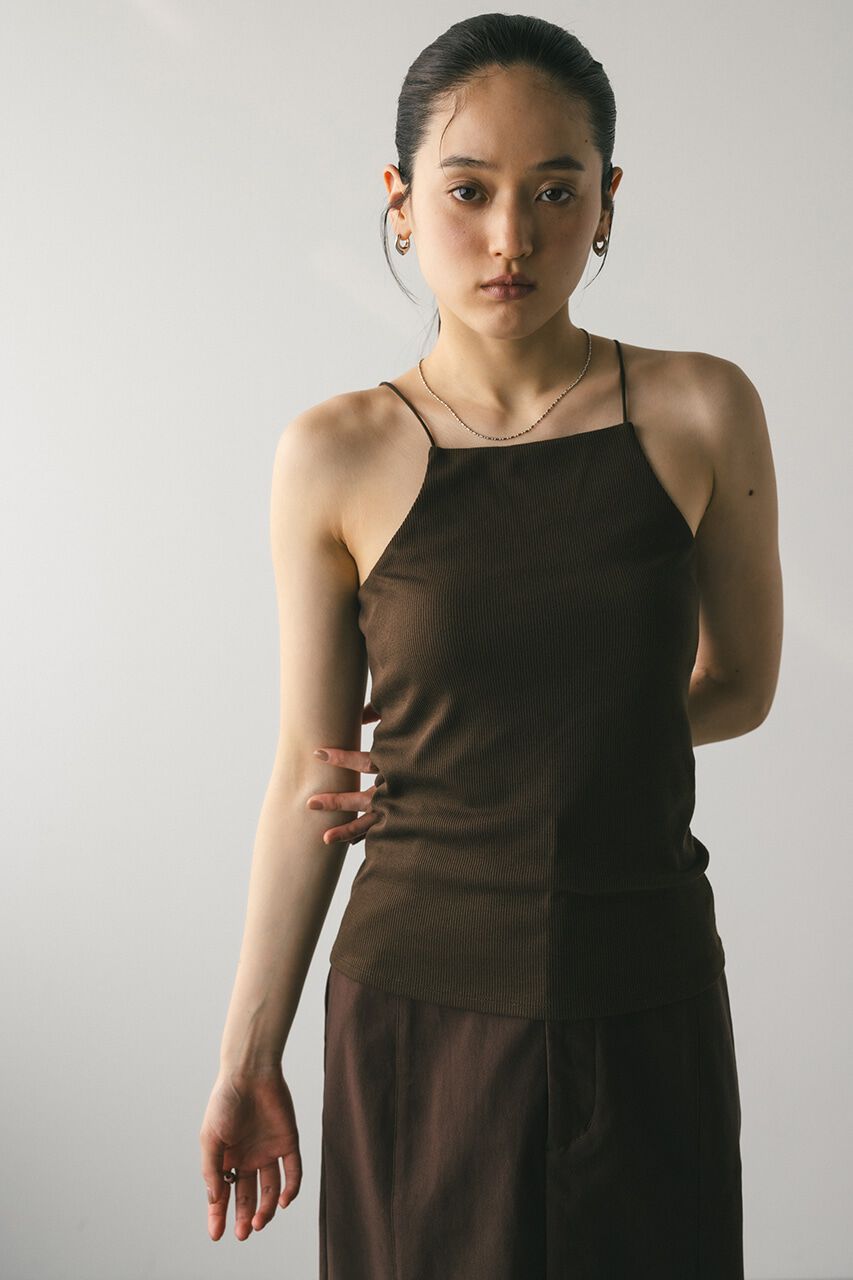 STYLEMIXER「カップ付きアメスリキャミ」|キャミソール|