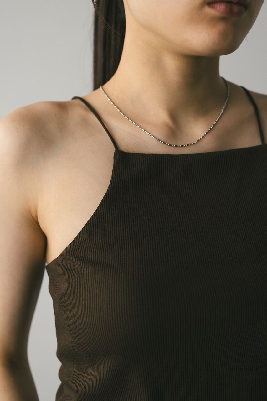 STYLEMIXER「カップ付きアメスリキャミ」|キャミソール|