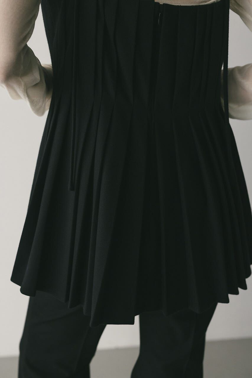 STYLEMIXER「タッキングペプラムキャミ」|キャミソール|