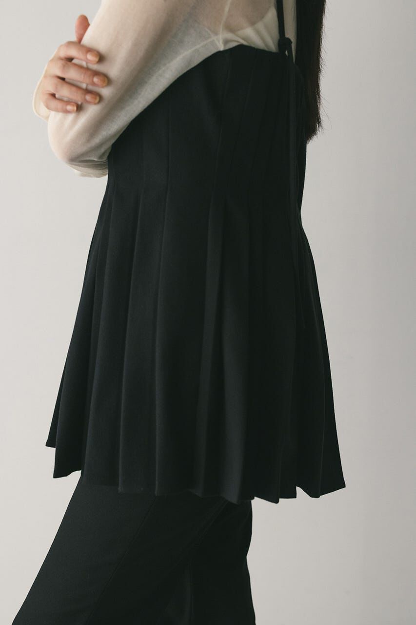 STYLEMIXER「タッキングペプラムキャミ」|キャミソール|