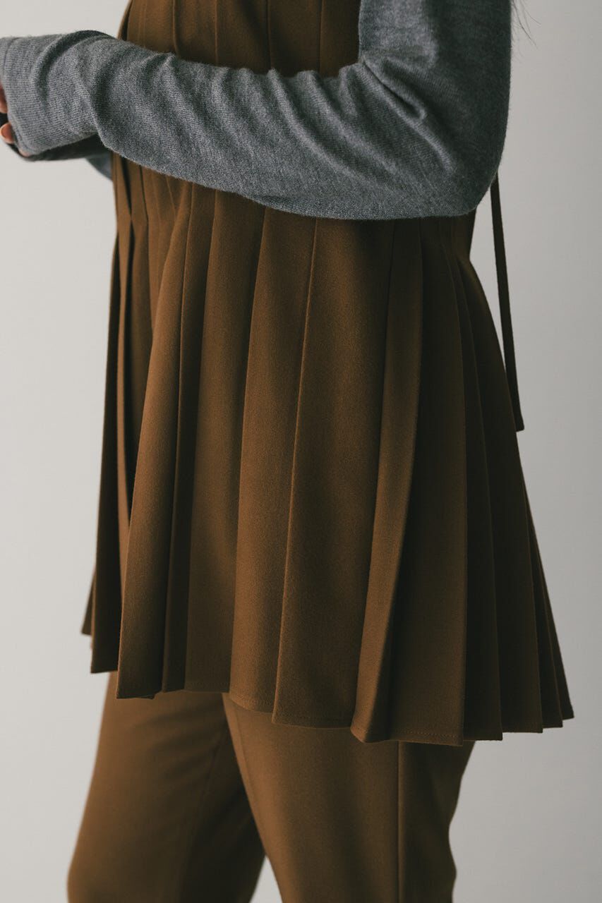 STYLEMIXER「タッキングペプラムキャミ」|キャミソール|