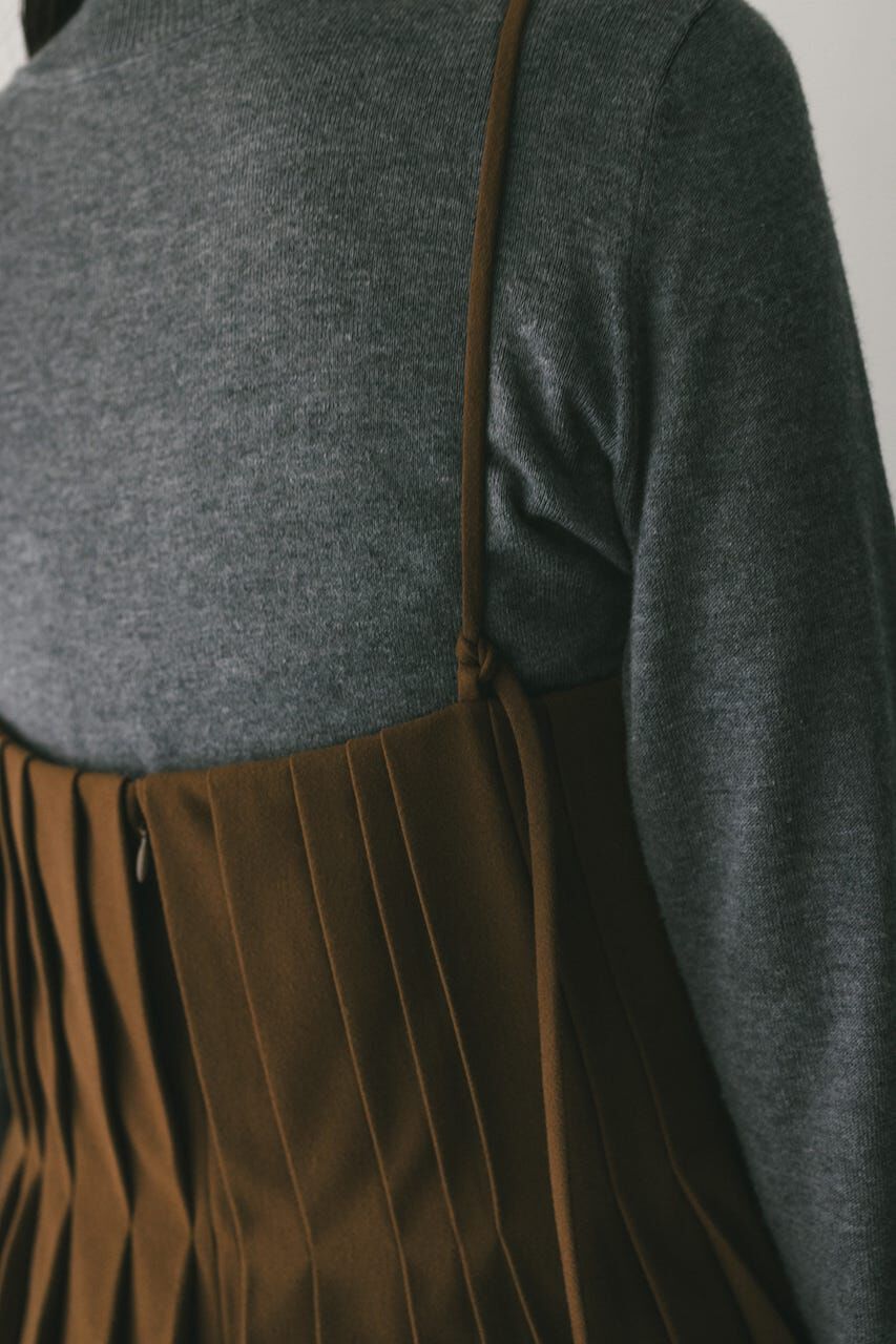 STYLEMIXER「タッキングペプラムキャミ」|キャミソール|