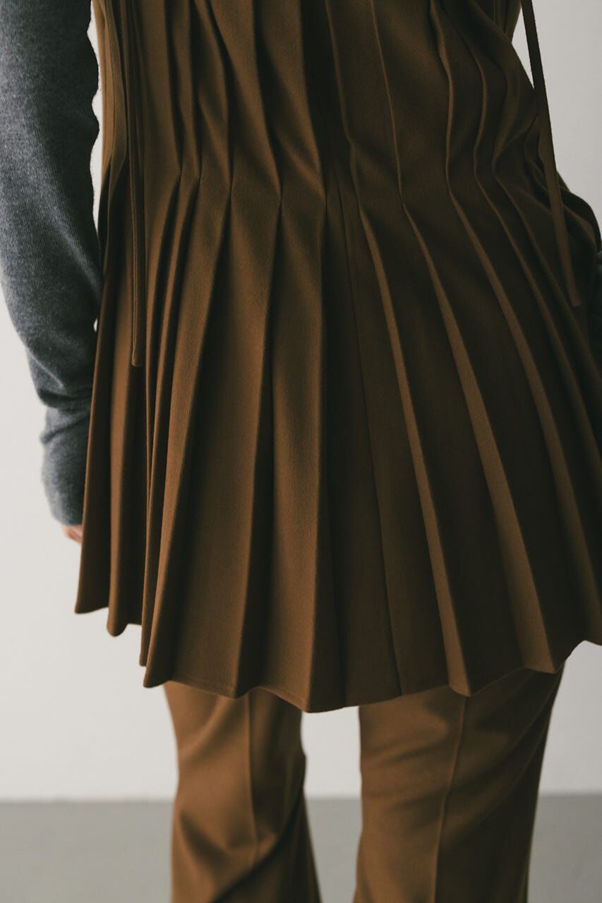 STYLEMIXER「タッキングペプラムキャミ」|キャミソール|