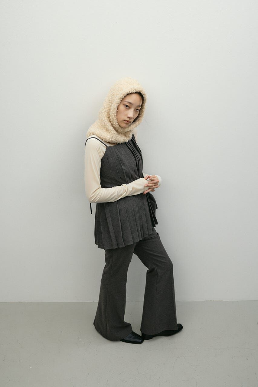 STYLEMIXER「タッキングペプラムキャミ」|キャミソール|