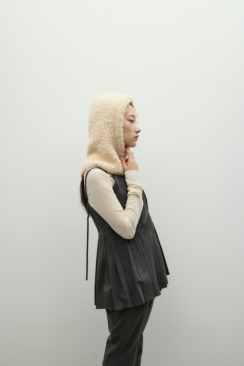 STYLEMIXER「タッキングペプラムキャミ」|キャミソール|