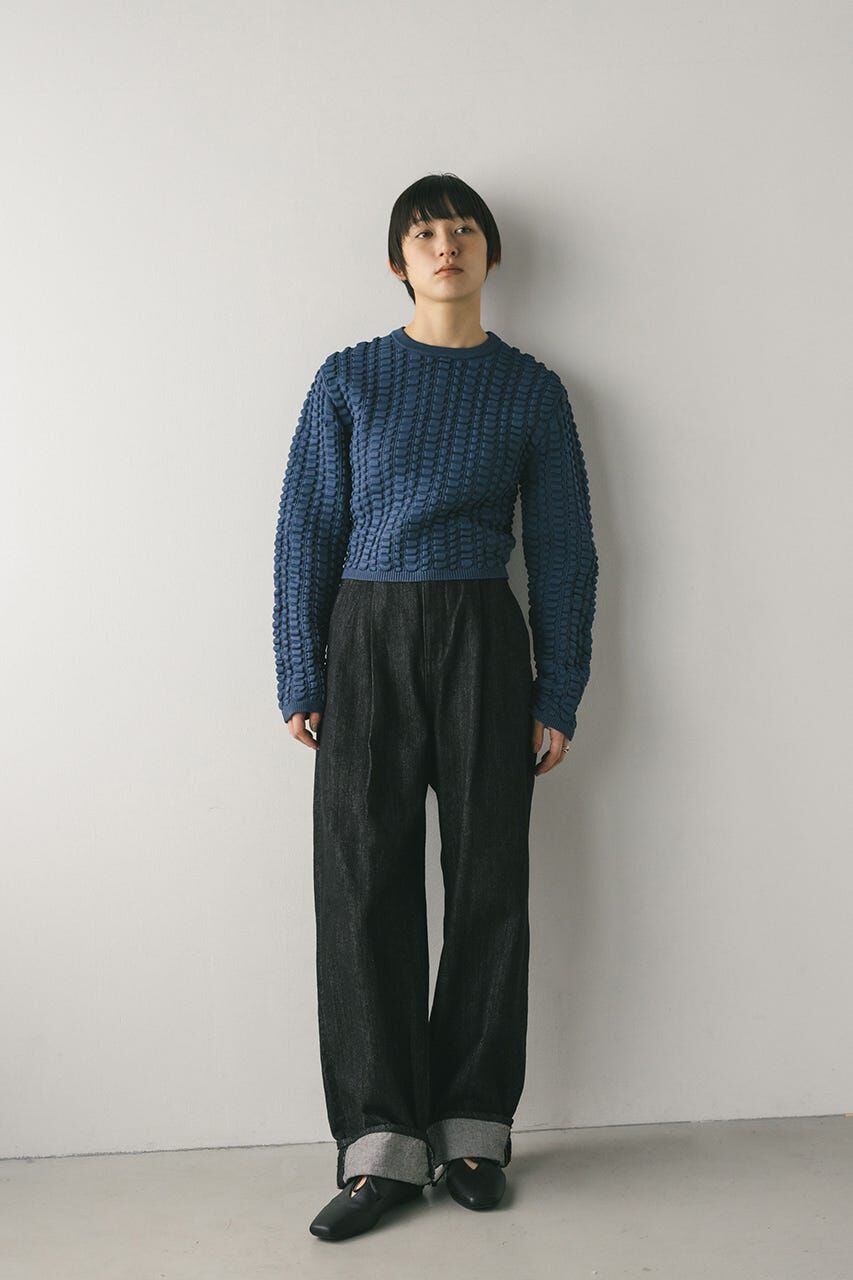 STYLEMIXER「ロールアップタックデニム」|デニム|