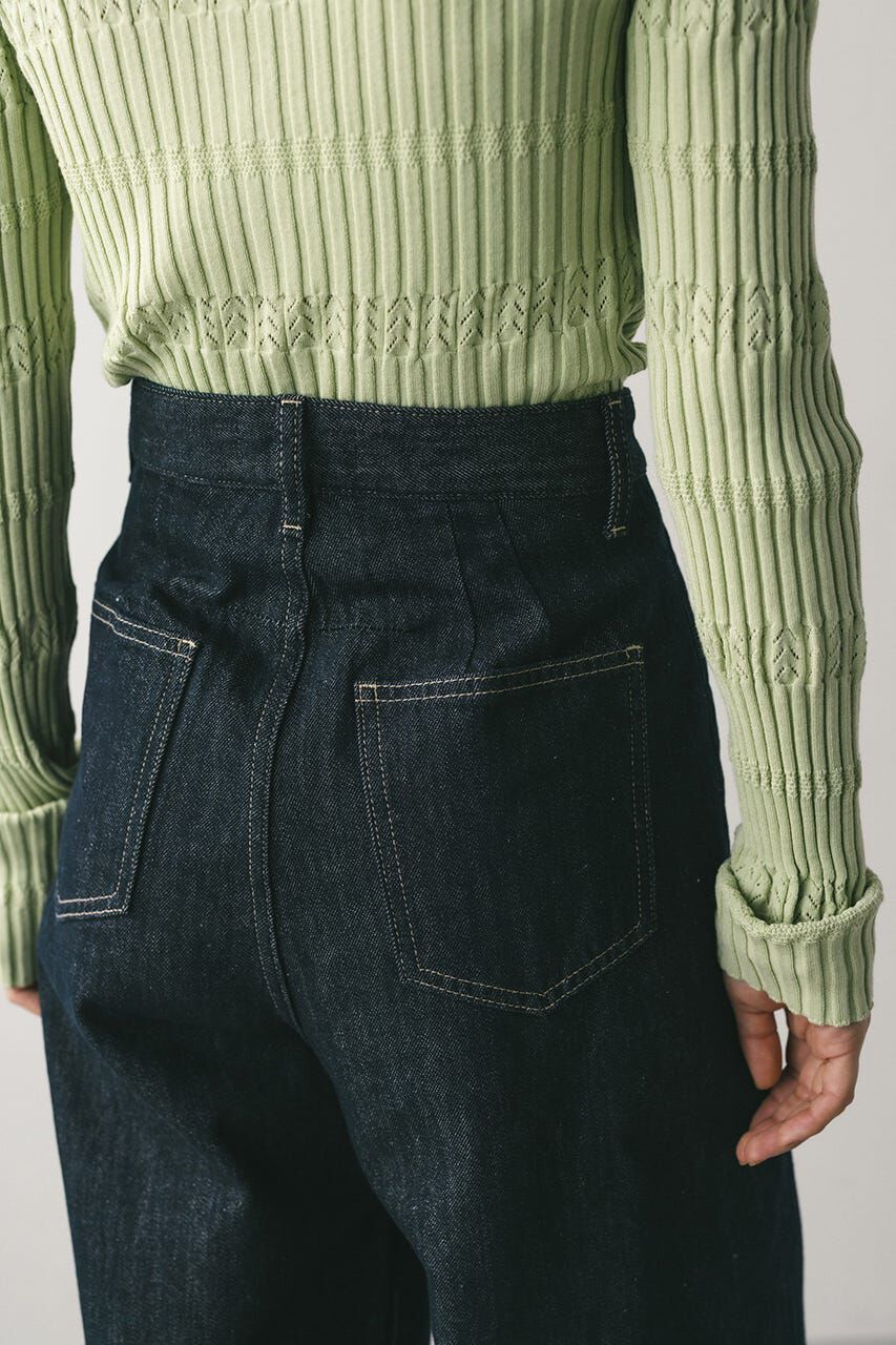 STYLEMIXER「ロールアップタックデニム」|デニム|