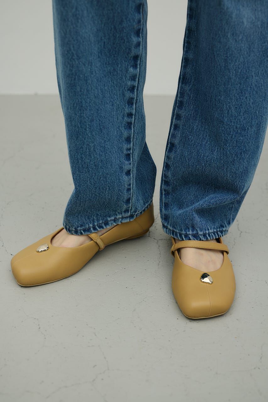 STYLEMIXER「メタルモチーフパンプス」|パンプス|BEG