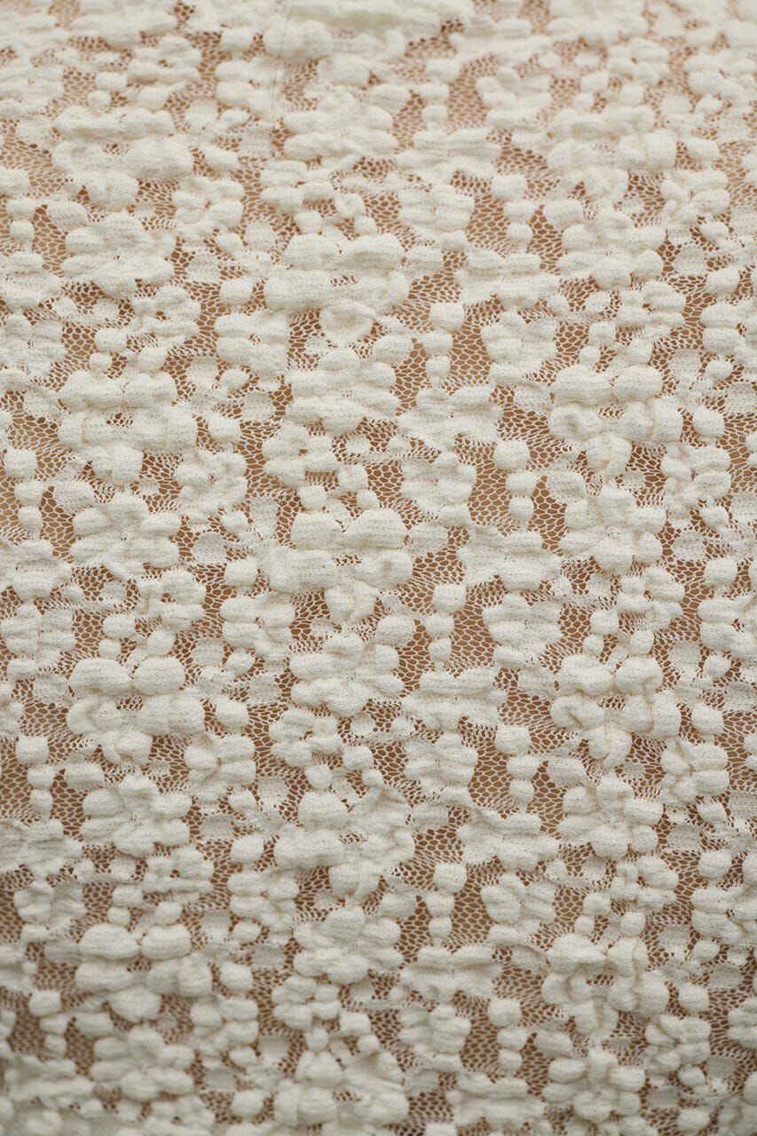 STYLEMIXER「タックショルダーレースカーデ」|Tシャツ・カットソー|