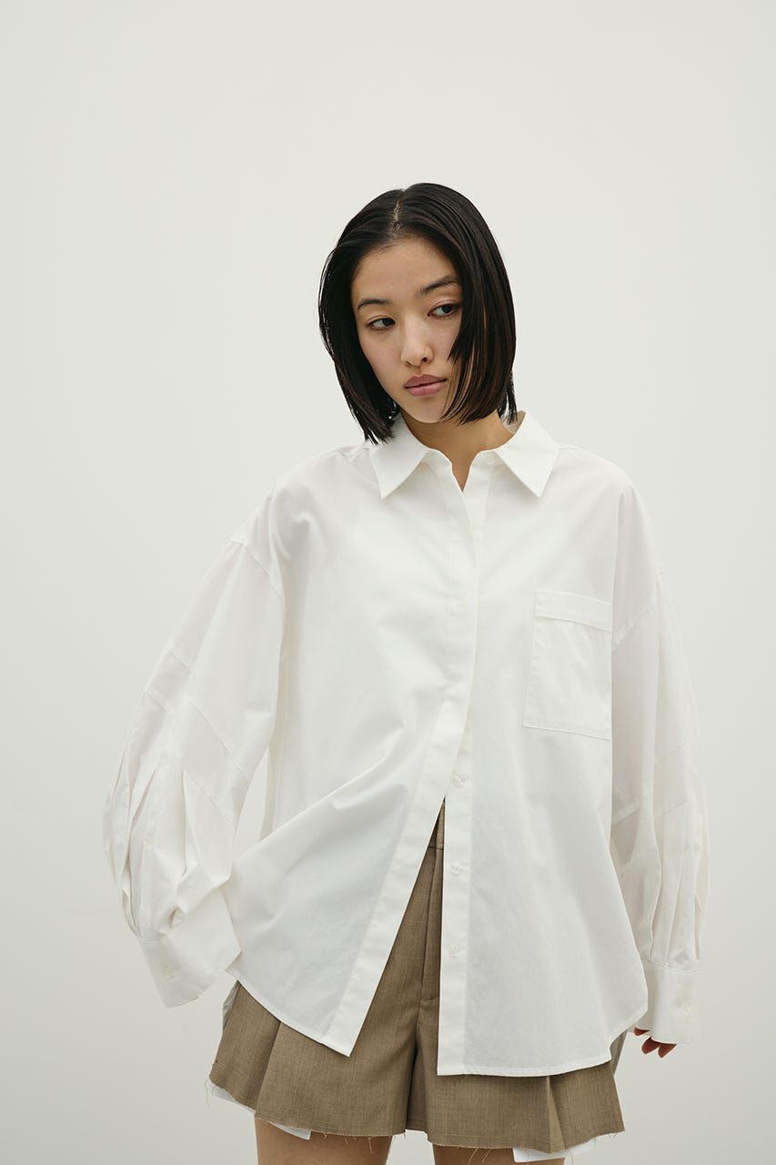 STYLEMIXER「パネルオーバーシャツ」|シャツ・ブラウス|