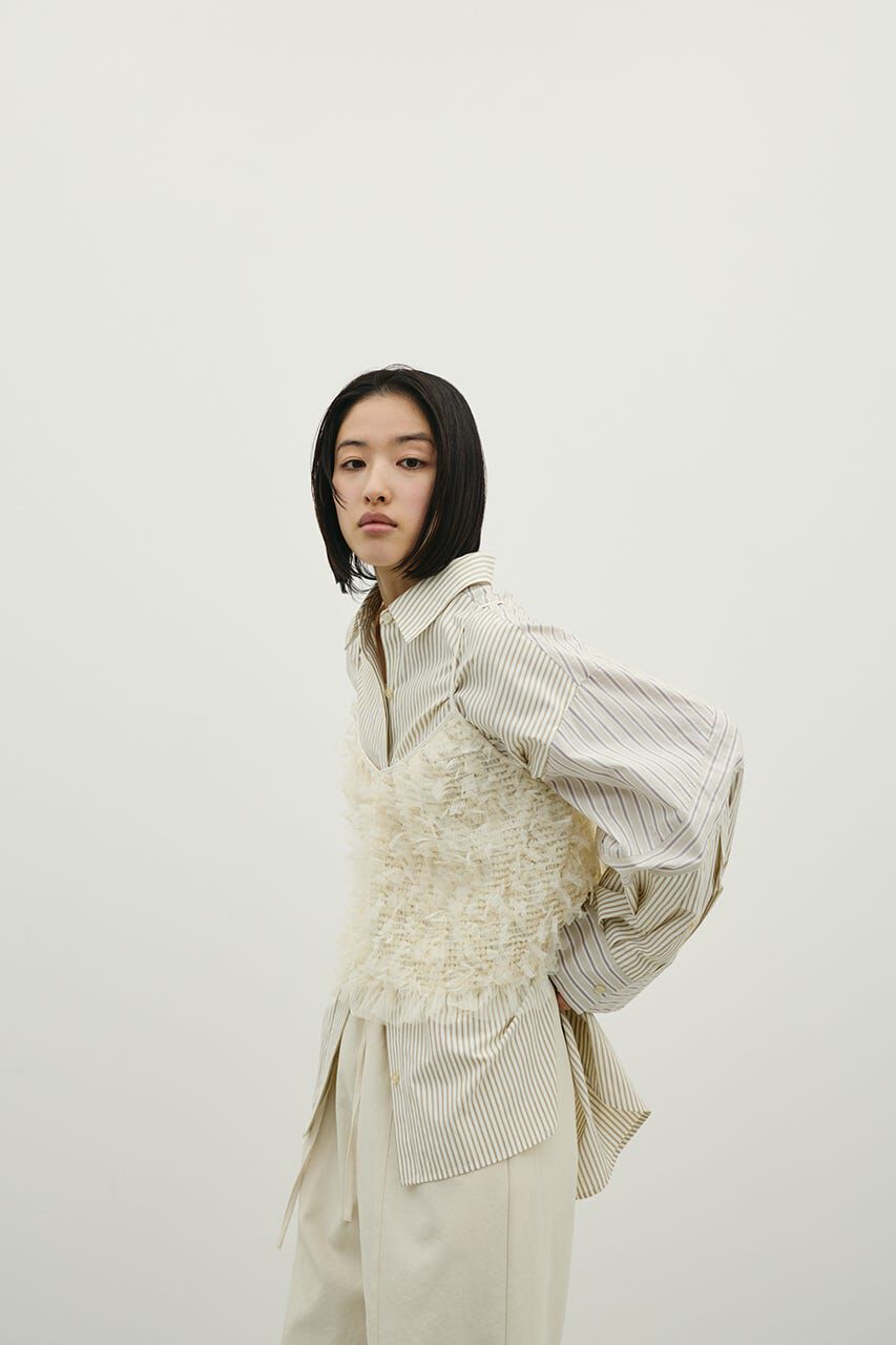 STYLEMIXER「パネルオーバーシャツ」|シャツ・ブラウス|