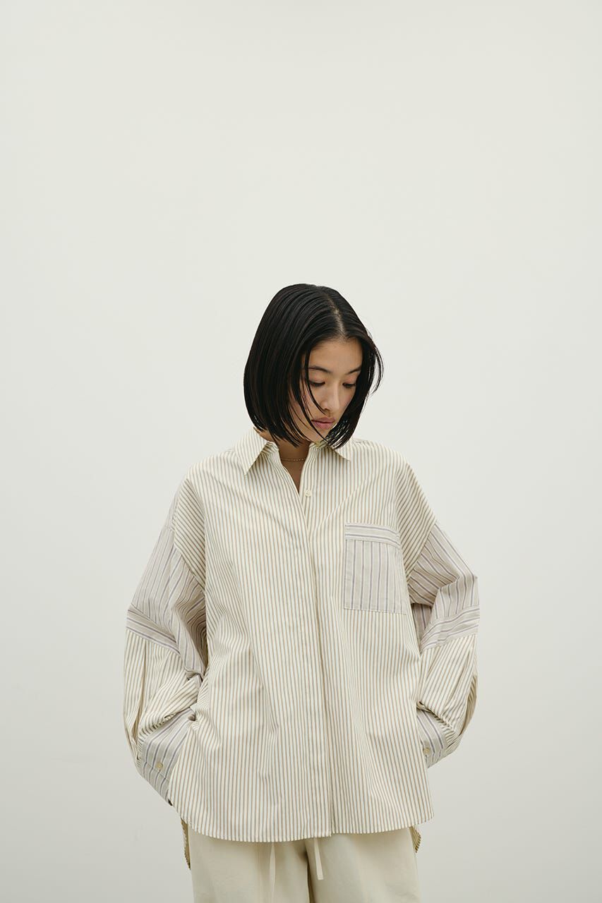 STYLEMIXER「パネルオーバーシャツ」|シャツ・ブラウス|