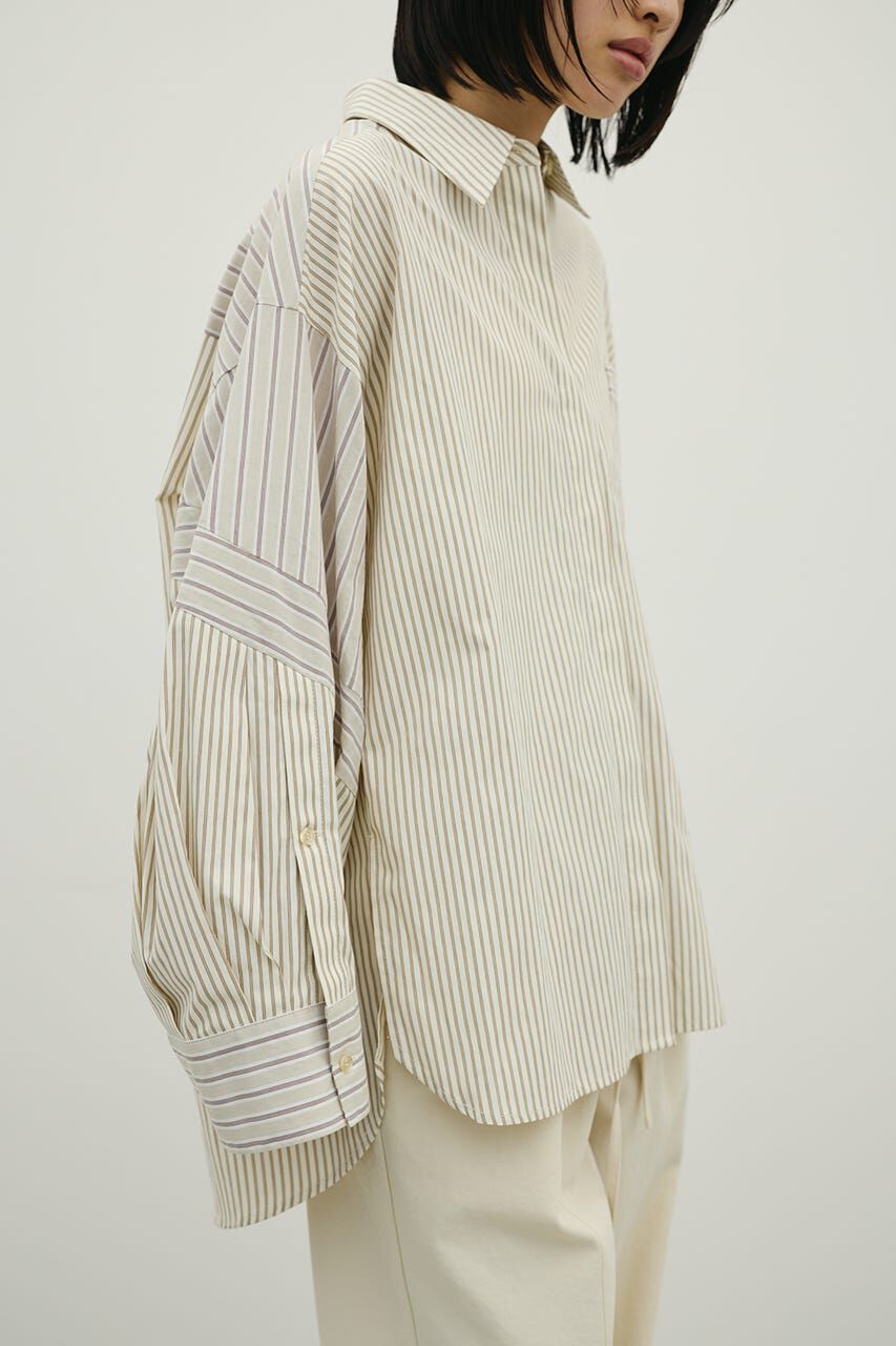 STYLEMIXER「パネルオーバーシャツ」|シャツ・ブラウス|