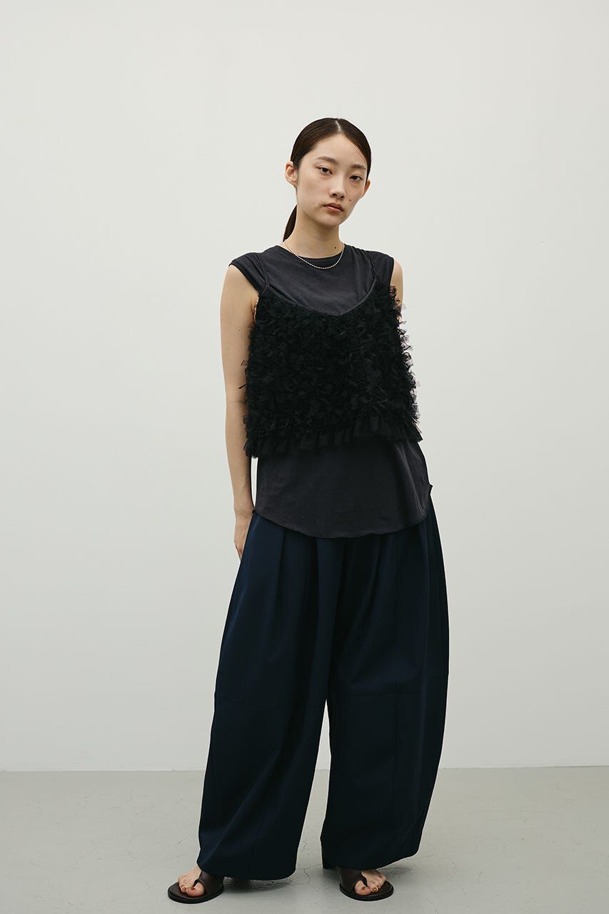 STYLEMIXER「チュールフリルキャミ」|キャミソール|