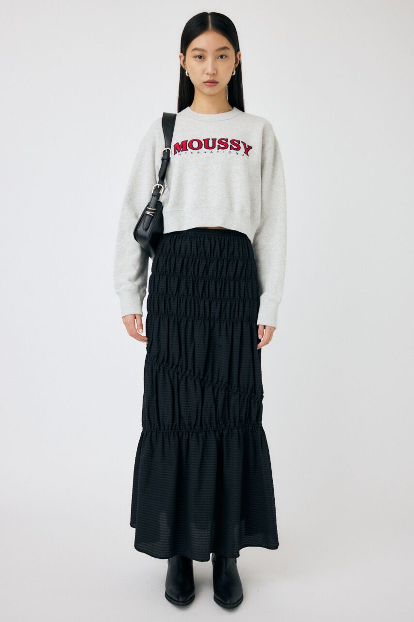 MOUSSY「PLAID GATHER スカート」|スカート|